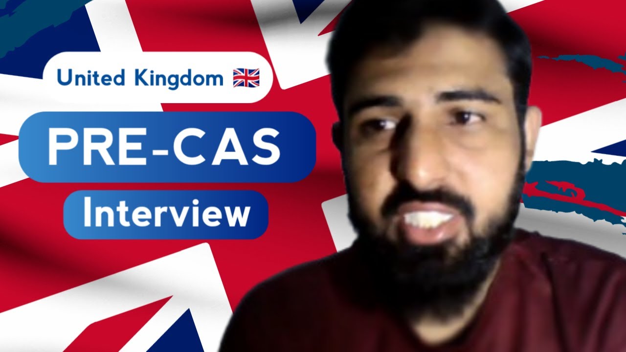 UK🇬🇧 PRE-CAS interview for university of Sunderland | Credibility Interview | Pre-Cas