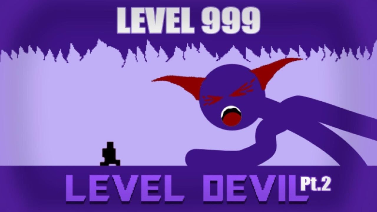 EL JUEGO MAS TROLL  DE INTERNET | LEVEL DEVIL 2 🤯