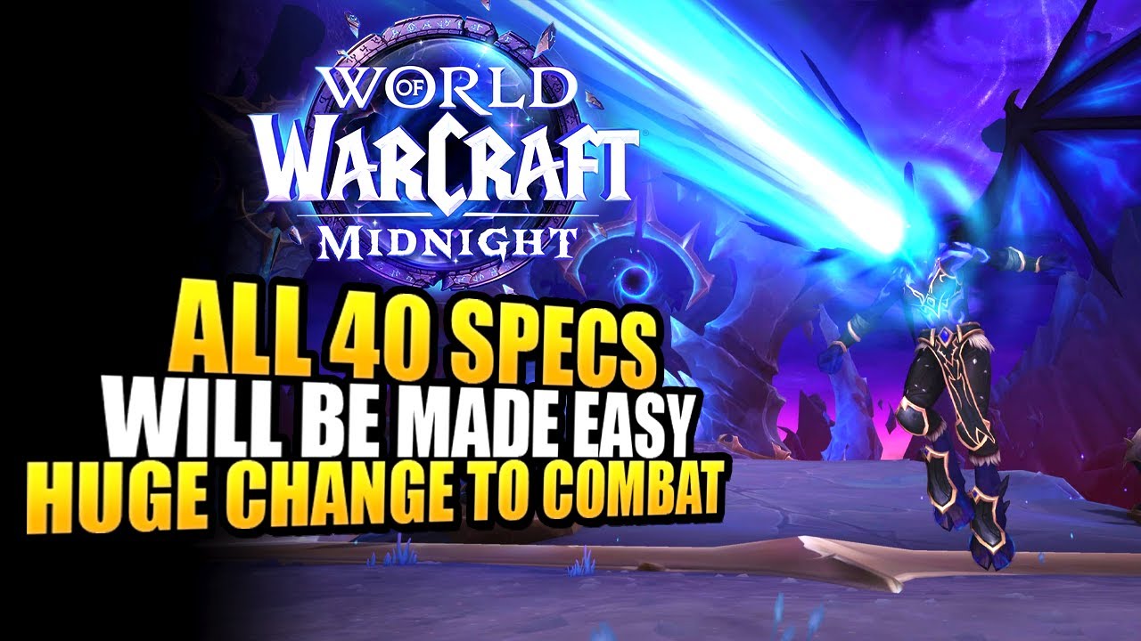 Is WoW Midnight Making Combat Too EASY? -  Big Changes Coming To WoW