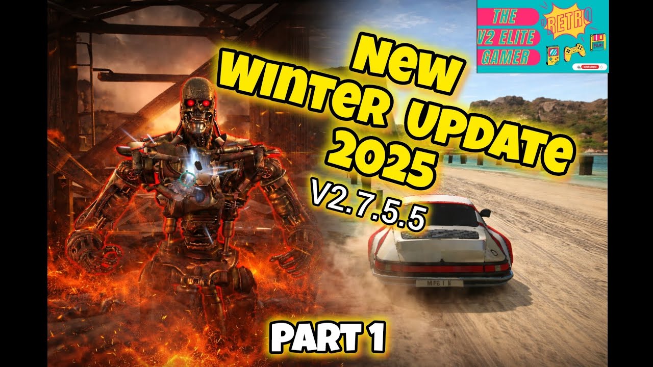 **NEW** WINTER UPDATE DECEMBER 2025 - V2 Elite Console.