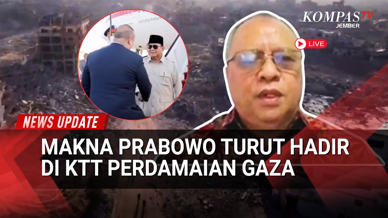 Analisis Teuku Rezasyah, Misi Diplomasi Prabowo di KTT Perdamaian Gaza Apa Artinya?