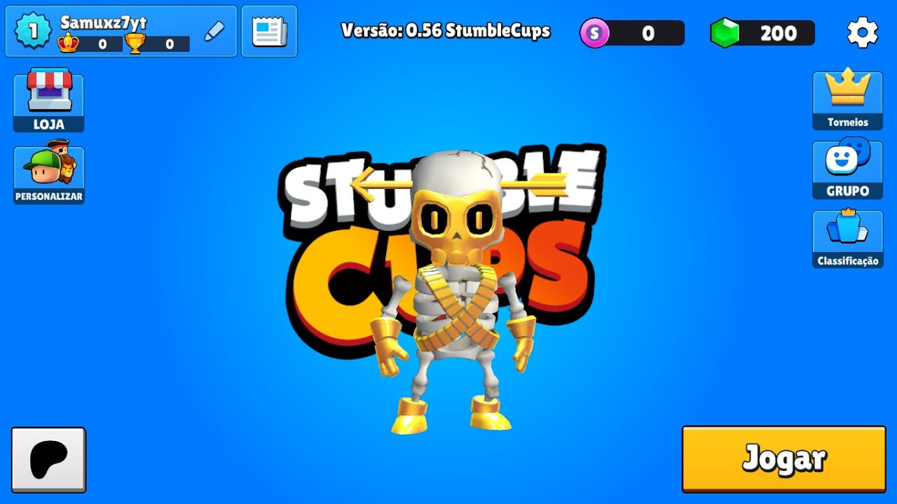 TUTORIAL DE COMO BAIXAR O STUMBLE CUPS PC!