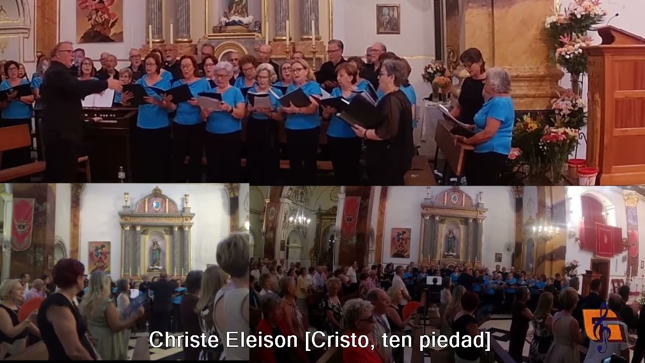 KYRIE. Misa de Angelis