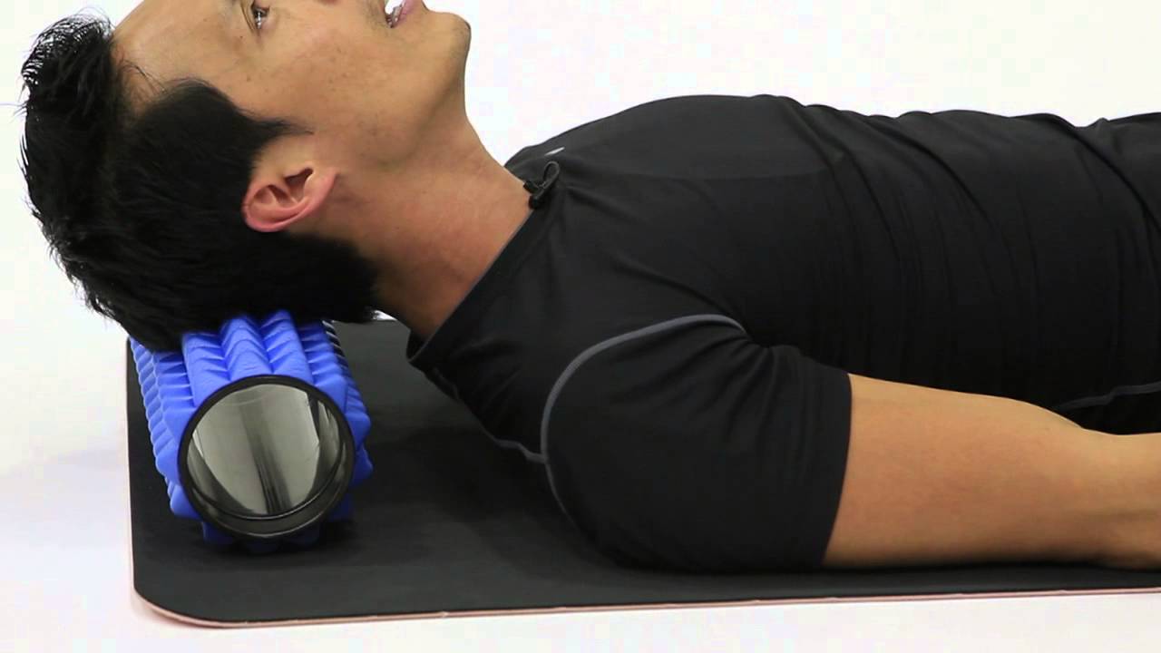 04 Occipital release   Massage Roller