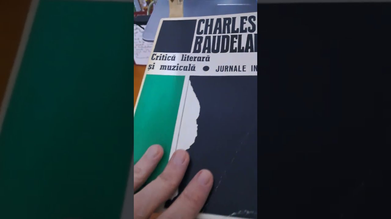 Philippe Van Tieghem despre Baudelaire
