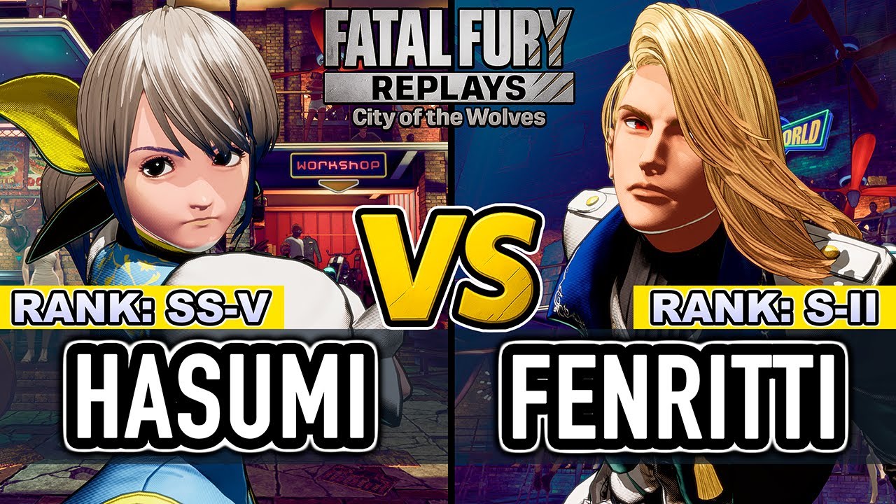 FF COTW ▰ HASUMI (Hotaru) vs FENRITTI (Kain) ▰ Fatal Fury CotW High Level Gameplay
