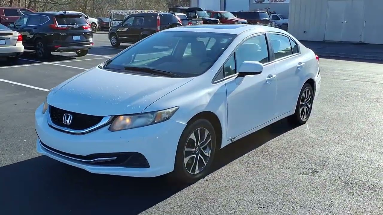 2014 Honda Civic EX Used H56346A