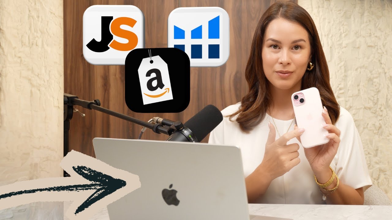 Tout ce dont tu as besoin pour devenir VENDEUR SUR AMAZON!