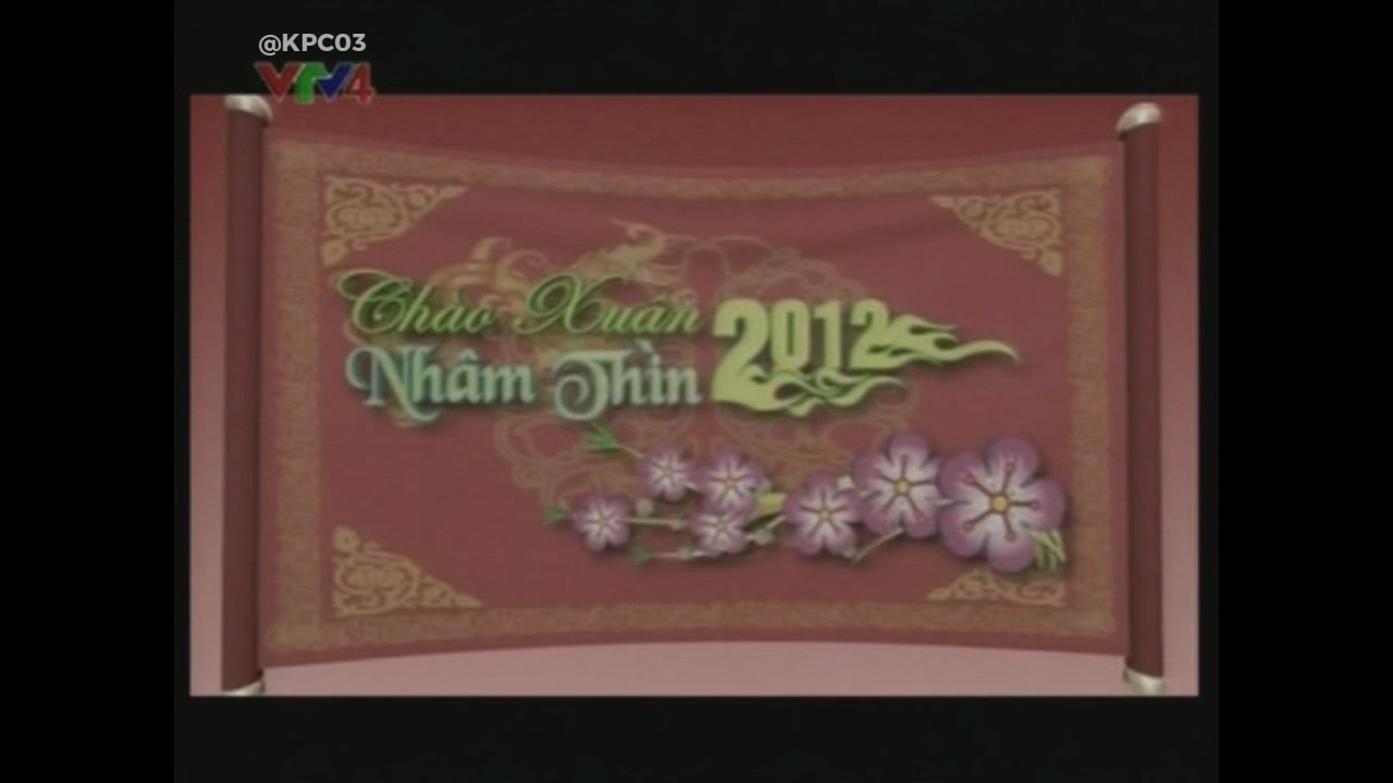 VTV hòa sóng (VTV4) - Chương trình nghệ thuật Chào Xuân Nhâm Thìn 2012 (22 - 23.01.2012)