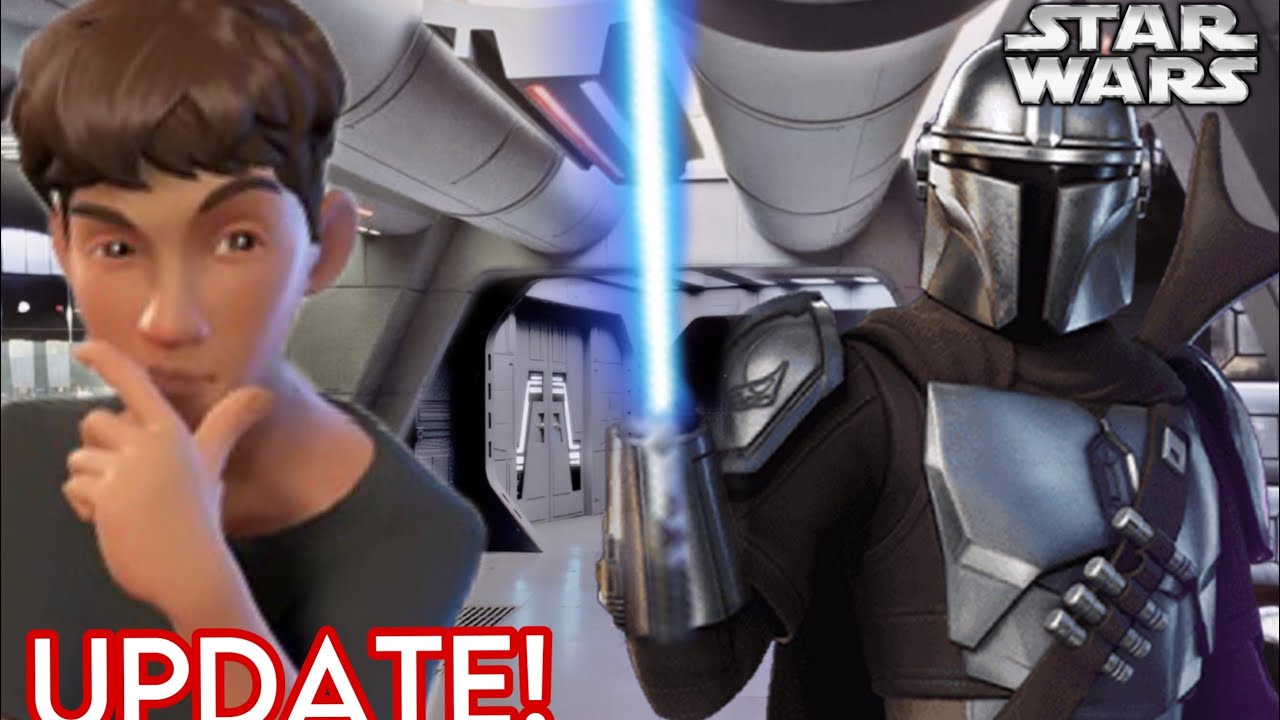 Neues  Star Wars Update in Fortnite 😱(first Reaction) mit SimonFXX￼￼