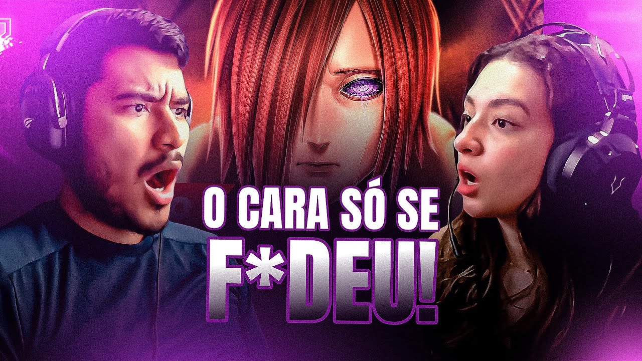 REACT EM CASAL: Rap do Nagato (Naruto) - MINHA DOR | NERD HITS