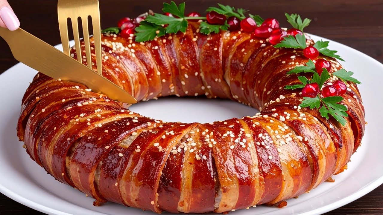 Это такое вкусное блюдо для праздничного стола, что оно сразу же всех удивит!