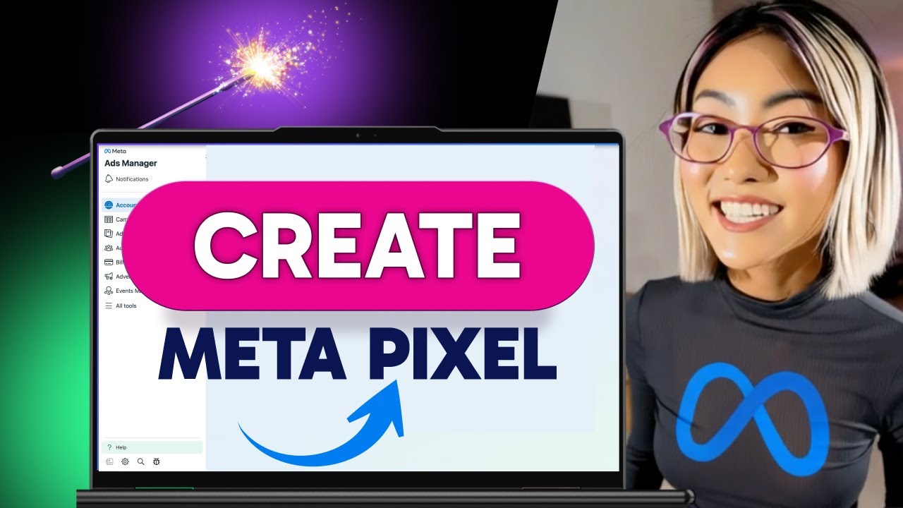 How to CREATE a META PIXEL in Meta Ads Manager (Step by Step)
