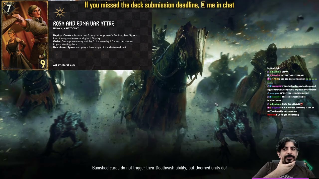 Gwent | New NG Cards Revealed OMEGALUL -- Heritage Card Reveals