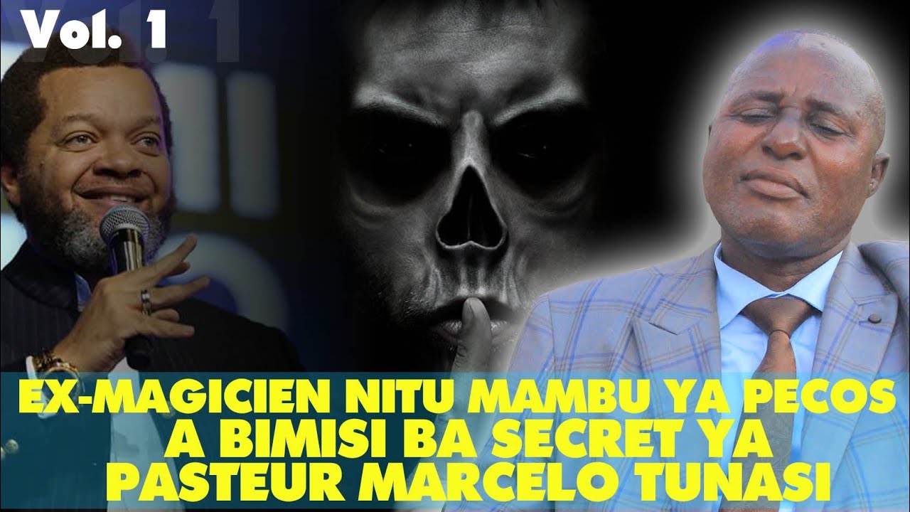 TÉMOIGNAGE DE L'EX MAGICIEN ..NITU MAMBU YA PECOS ..vol 1