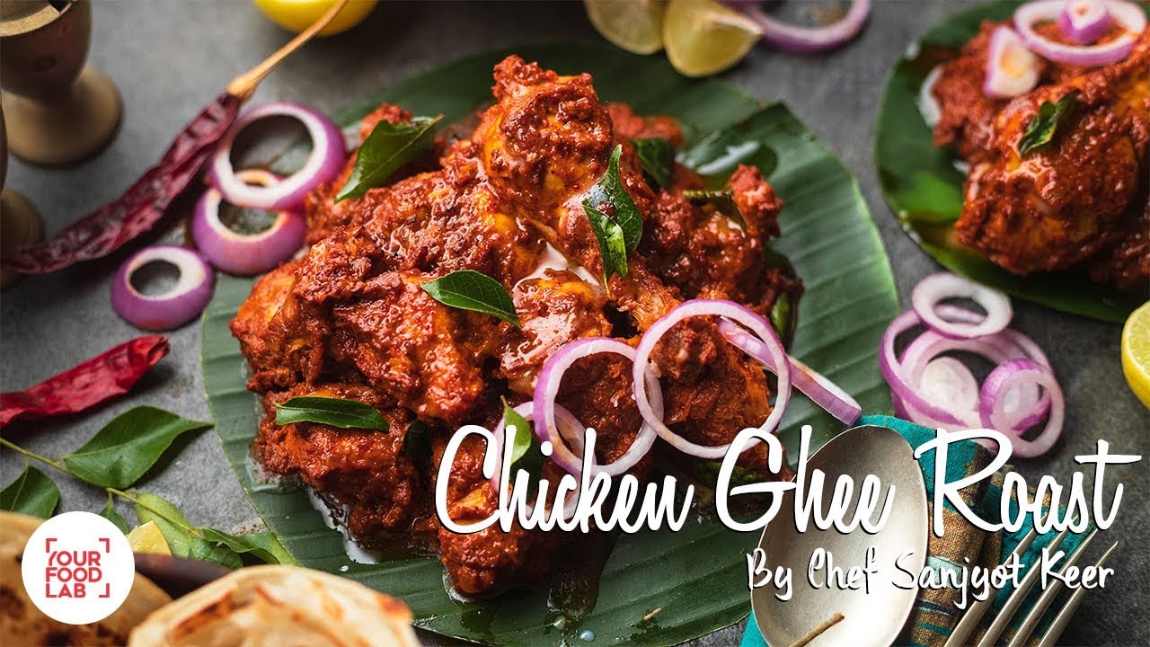Chicken Ghee Roast Recipe | चिकन घी रोस्ट | Chef Sanjyot Keer