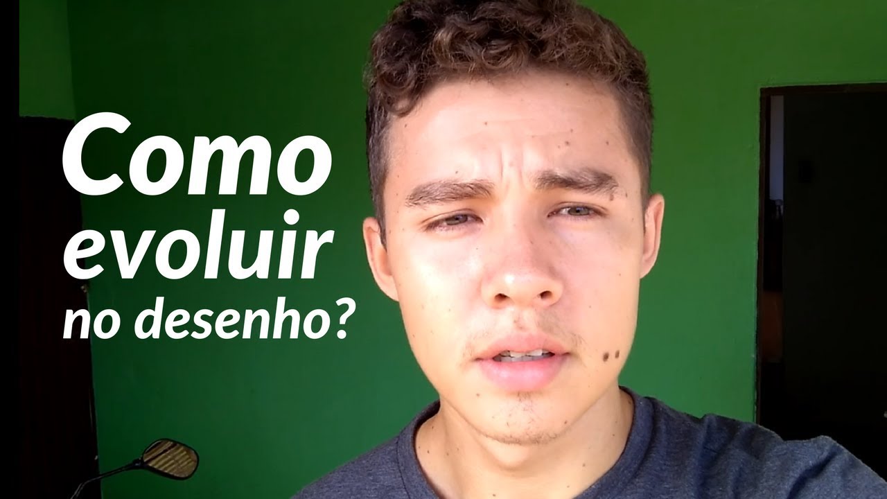 Como evoluir no desenho?