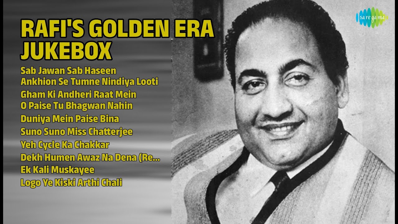 Rafi: EverGreen Melodies | Mohammed Rafi Songs | Sab Jawan Sab Haseen