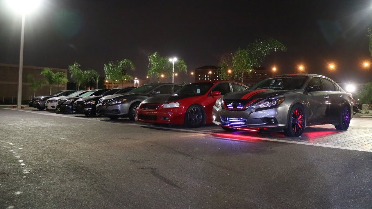 Altima Squad showing Humble Society Love!