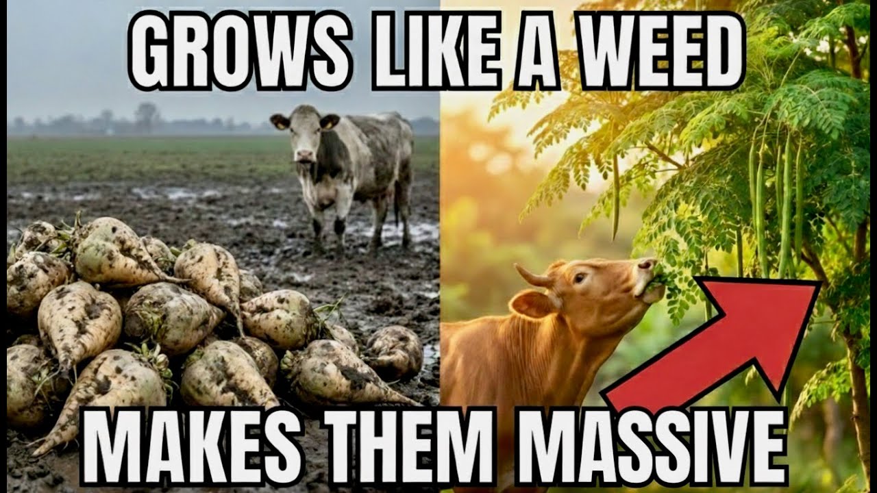 Forget Fodder Beet! This Superfeed Is 3x More Nutritious