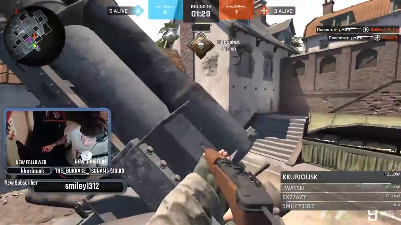Battalion 1944 Deansturr Top Twitch Clips