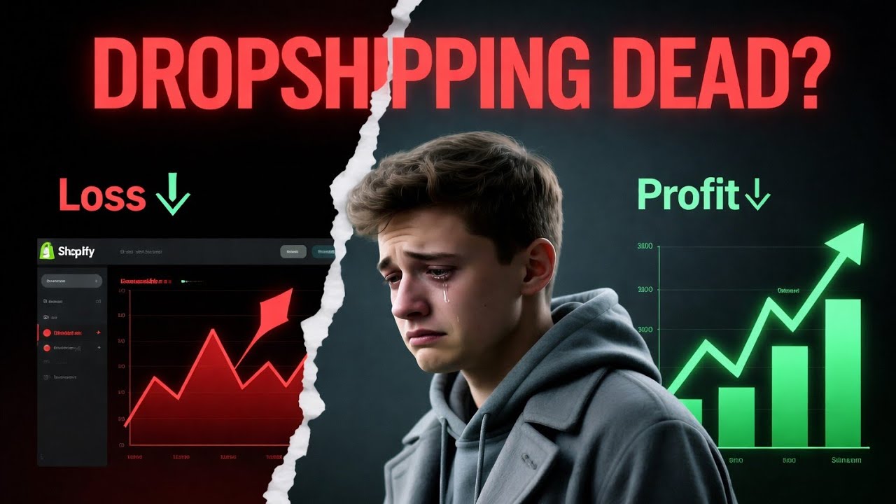 Is Dropshipping Realy DEAD 😰