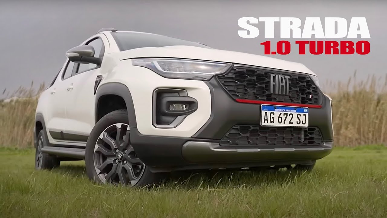 Fiat Strada Ultra 1.0 Turbo - Test - Matías Antico - TN Autos