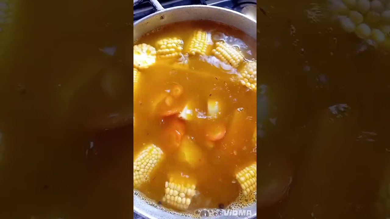 Our deliciouse beef soup.