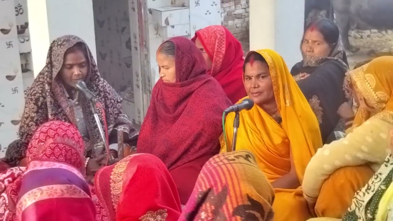 नंद और भाभी का कथा शिवा चर्चा में संजू देवी का🙏🙏🙏👍