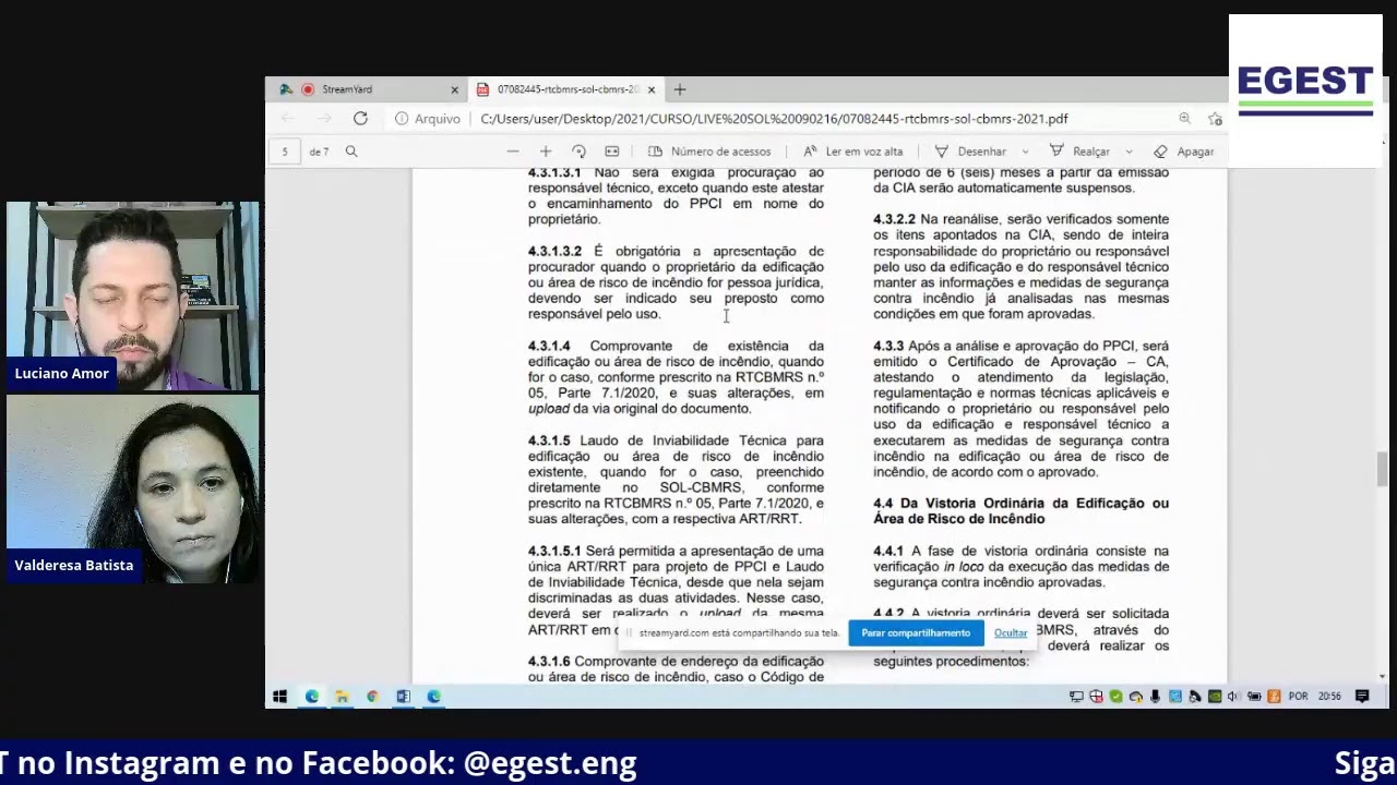 SOL - Sistema Online de Licenciamento do CBMRS