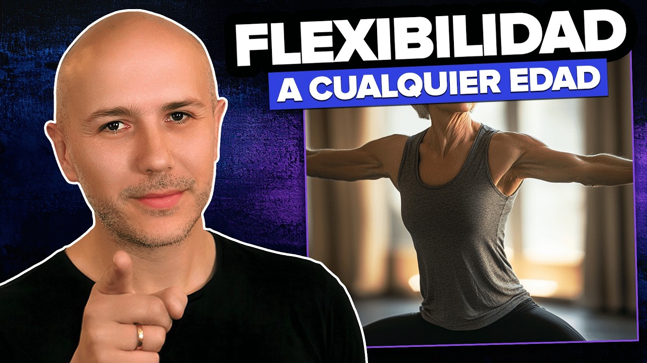 SER FLEXIBLE mejora TU SALUD: &iquest;C&Oacute;MO MANTENERTE &Aacute;GIL y SIN DOLOR?