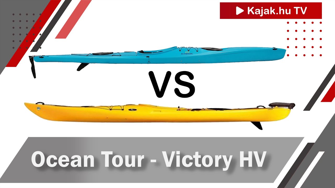 Eco Kayak Ocean Tour - Seabird Victory HV összehasonlítás Kajak hu TV