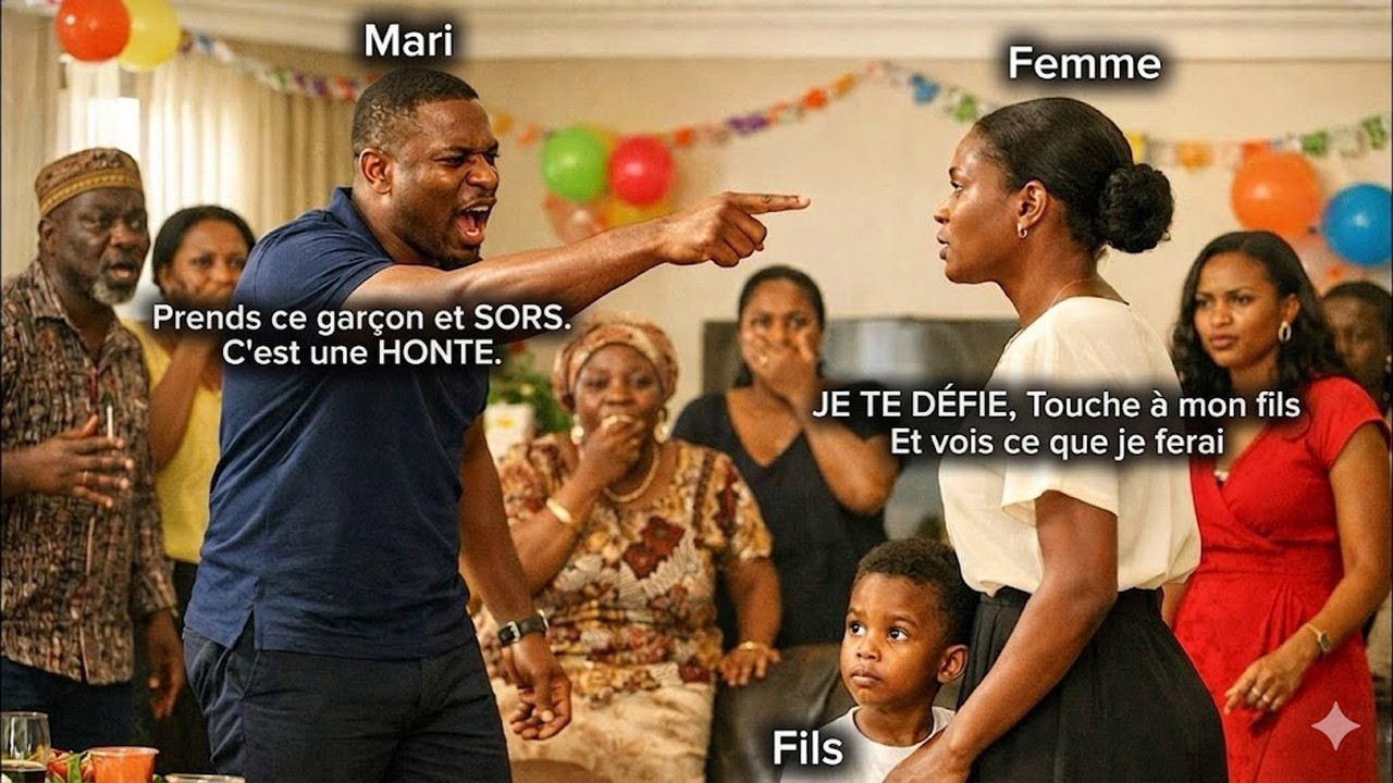 « SORS DE CHEZ MOI AVEC CE FILS INDIGNE » DIT LE MARI À SA FEMME— MAIS CE QUI A SUIVI...