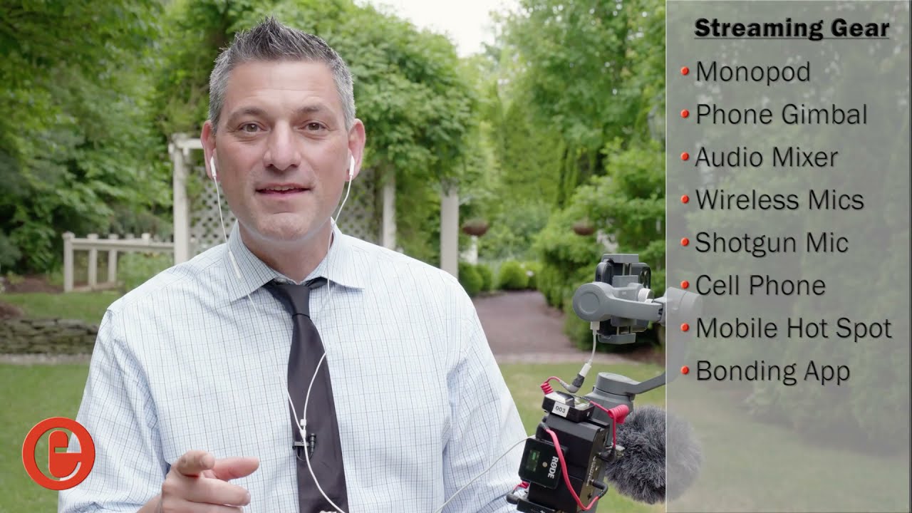 How To LIVE STREAM Weddings Ceremonies Using An iPhone And The EventLive App