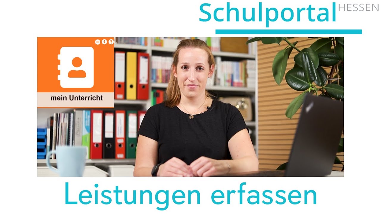 Schulportal Hessen f&uuml;r Lehrende - Mein Unterricht - Leistungen erfassen