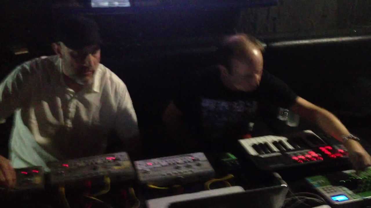 Hardfloor (Live) @ Dommune 16.11.2012