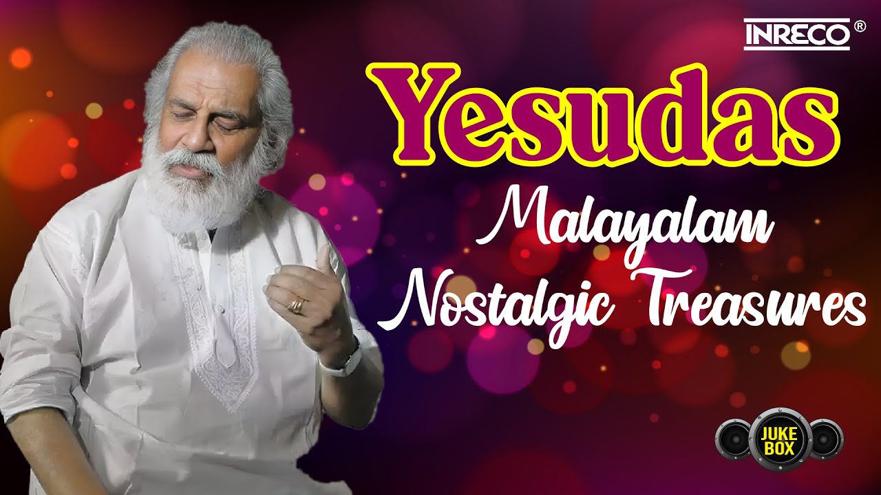 Yesudas - Malayalam Nostalgic Treasures🎶 | Jayan, MG Soman, Prem Nazir Hits | KJ Joy, Shyam Music