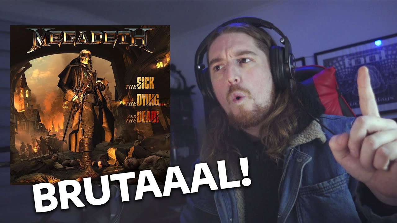🔥 REACCIONO A MEGADETH - WE'LL BE BACK