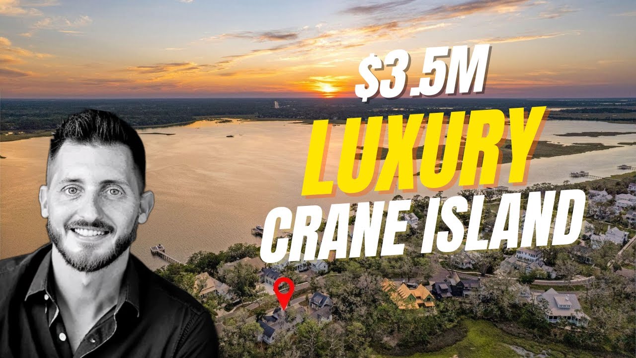 Inside a $3.5M Luxury Marsh front Home on Crane Island in Fernandina Beach Florida