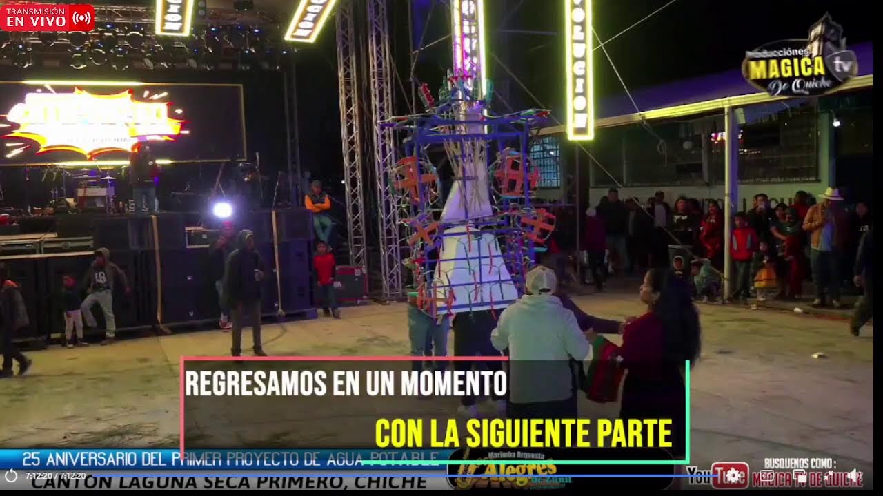 Transmisión en vivo de Magica Tv de Quiche