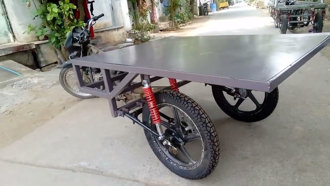 sahasra bike trolley khammam 6281807026 sahasra mechanical creations