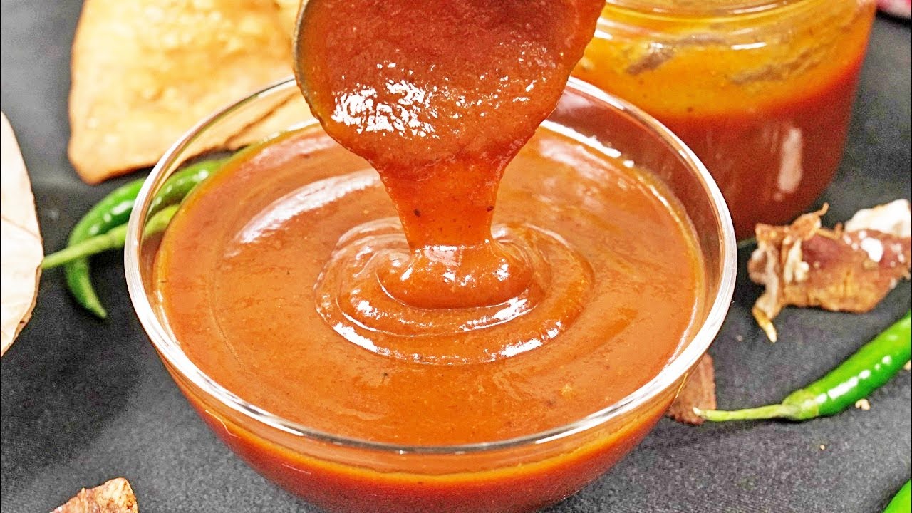 🌿 TAMARIND SAUCE | SWEET, SPICY & TANGY GOODNESS 🌿