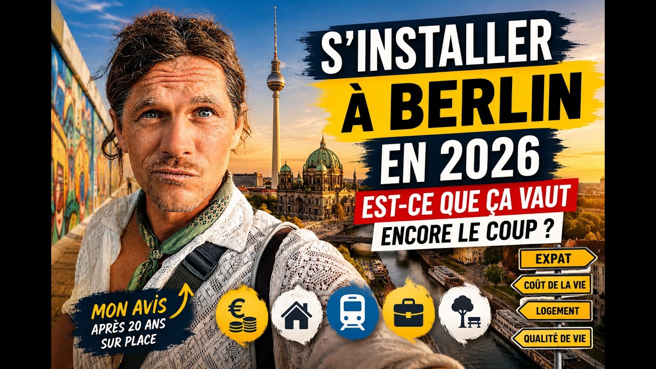 S’installer à Berlin en 2026 : Est-ce que ça vaut encore le coup ? (Mon avis après 20 ans sur place)