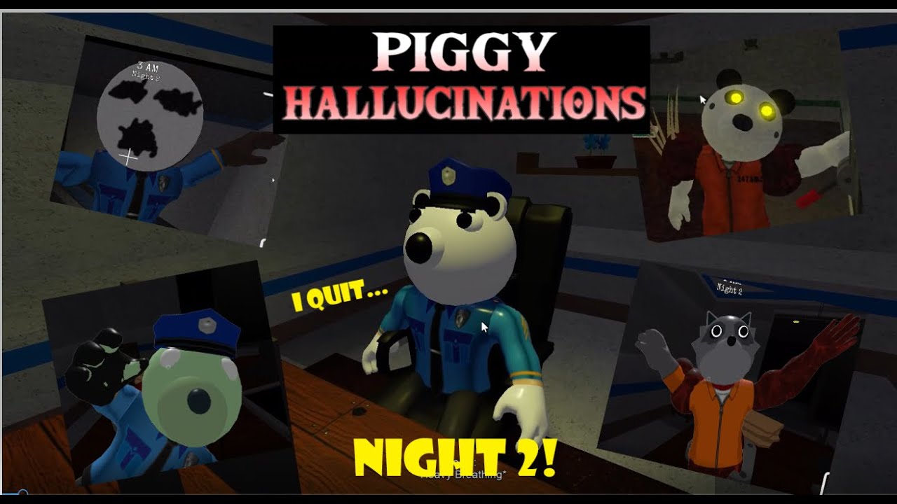 Piggy Hallucinations Night 2 Station! (I WAS SO CLOSE!!)