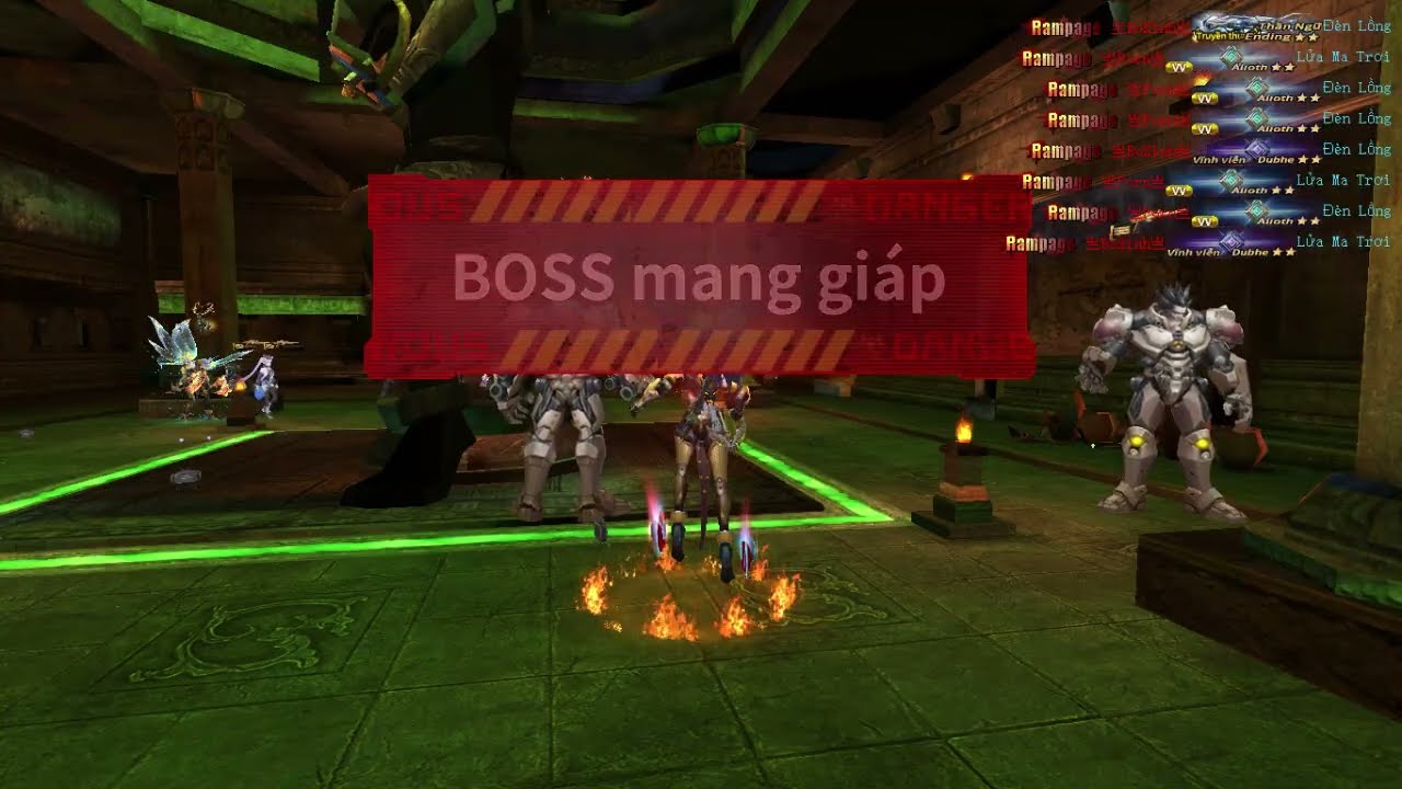 [Truy Kích] Vượt Map Hầm Rồng 5 Mức Thường Cùng Ae Clan King - Huy Gaming TK
