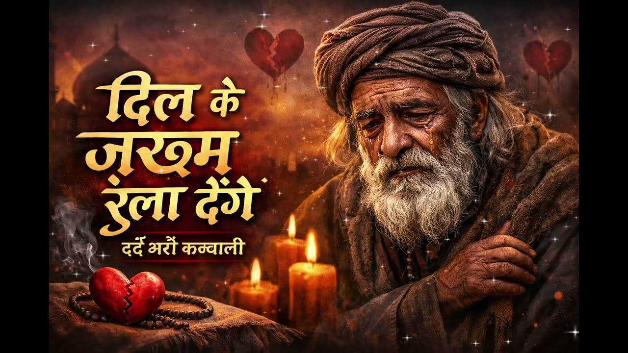 दिल के ज़ख्म रुला देंगे | सबसे दर्द भरी क़व्वाली 2026 | Heart Touching Sad Qawwali