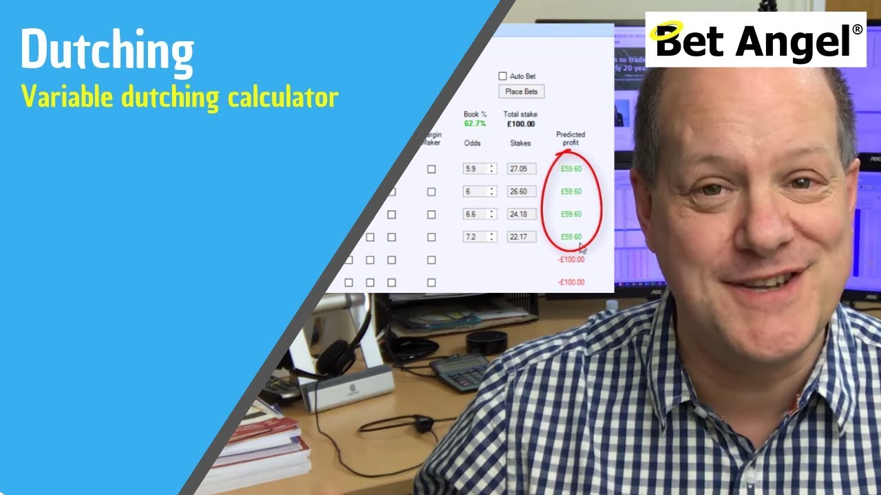 Betting strategies - Bet Angel's variable dutching calculator