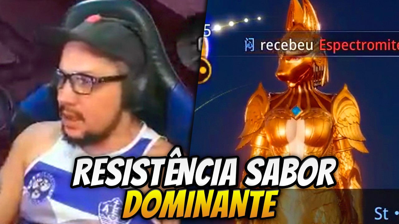 RESISTÊNCIA SABOR DOMINANTE NÃO DÁ | MIR4