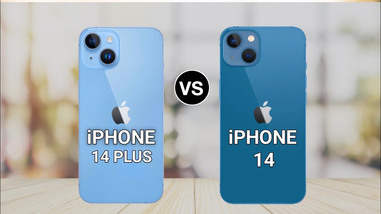 iPhone 14 Plus Vs iPhone 14 || iPhone 14 Vs 14 Plus
