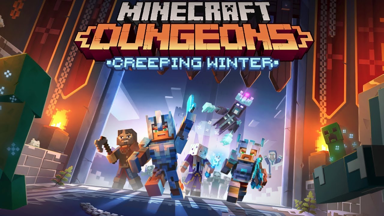 СУРОВАЯ ЗИМА - Minecraft Dungeons Creeping Winter DLC